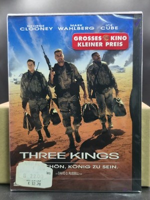 Three Kings von David O. Russell DVD Film Kriegsfilm Action Neu & OVP