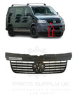 NEW FOR VOLKSWAGEN MULTIVAN T5 2003-2009 FRONT CENTER GRILLE NO BADGE 7H0853653