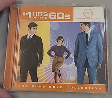 #1 Hits of the 60s by Original Hits CD 2004 The Pure Gold Collection Sony