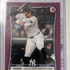 Bowman 2025 Bowman Aaron Judge New York Yankees Serial #139/299 Card