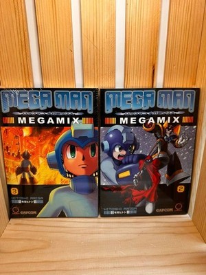 Mega Man Megamix - LAST SEALED BRAND NEW COPY WORLDWIDE