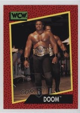 1991 Impel WCW Faarooq Doom Butch Reed #139 HOF 00lu