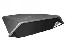 Shelby Center Dash Gauge Pod Fits All 2005-2009 Ford Mustangs - Blank No Holes