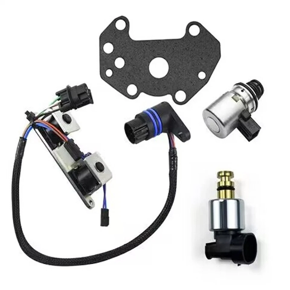 Fit for A500 A518 42RE 44RE 46RE Dodge Jeep Transmission Solenoid Kit 1996-1999 - Image 2 of 4