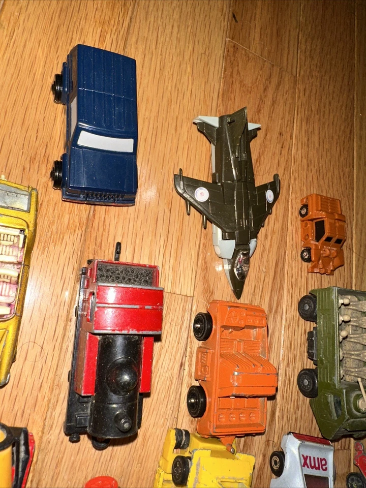 Vintage Hotwheels Matchbox Lesney Kidco Zymex Transformer Vehicle Truck Car Lot - Image 2 of 4