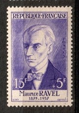Stamp / Timbre  FRANCE  1956  Y&T  N° 1071 NEUF * avec trace de charnière (MLH)