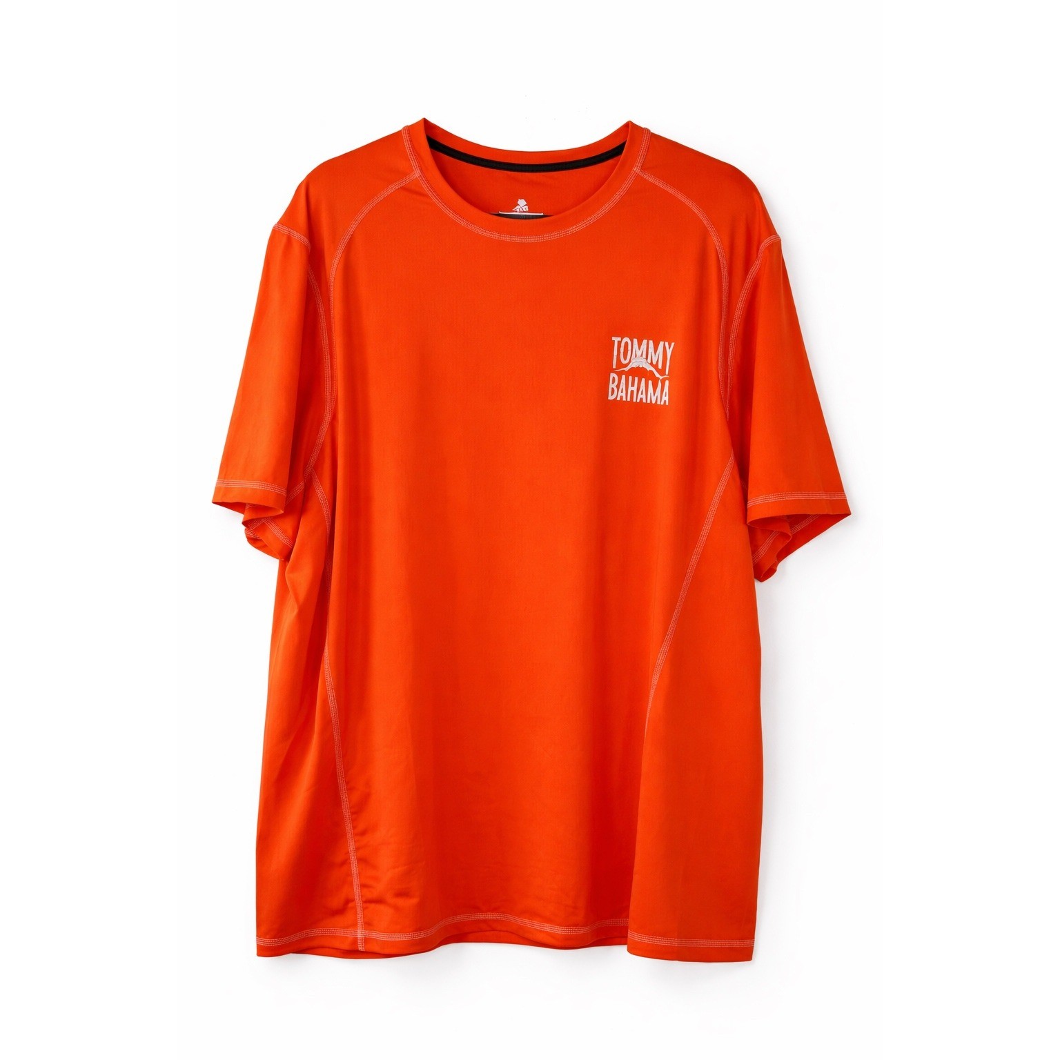 Tommy Bahama IslandActive Orange Performance Shirt