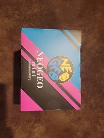 Neo Geo Mini International Arcade SNK 40th Anniversary Edition Sealed New Mint