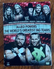 WWE ALLIED POWERS: THE WORLD'S GREATEST TAG TEAMS 2009 ( 3-Disc Set)