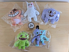 Garten of Banban Plush Doll Stuffed Toy Mascot Set of 5 Japan New JP