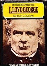 Lloyd George by Morgan, Kenneth O. Hardback Book The Cheap Fast Free Post