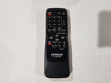 Hitachi VT-RM4410A TV/VCR Remote Control Tested SEE PICS 