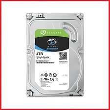 Seagate SkyHawk 4TB Hard Disk Drive Surveillance 3.5'' SATA 6Gb/s ST4000VX007