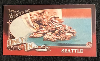 #ad 2023 Topps Allen amp; Ginter Only In Mini #OI 25 T Mobile Park Mariners $2.99