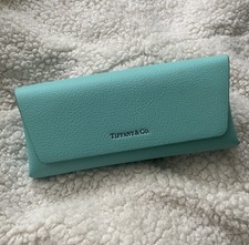 Tiffany Co Sunglasses Eyeglasses Teal Soft Magnetic Case