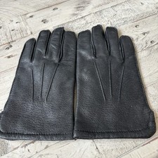 Mens Leather Medium Gloves