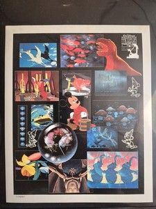WALT DISNEY STAMP Collection 43 Pg.of W.W.Mickey Mouse Peter Pan,Goofy,Pooh ect 