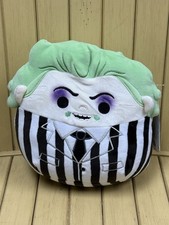 NEW Squishmallows Beetlejuice 8" Inch Beetle Juice Squishmallow