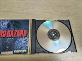 SEGA Saturn Resident Evil 1st Gen Horror Origin, Tested, Good Disc Condition