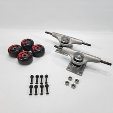 Bullet Skateboard Trucks 7.75 With Bones Wheels 51mm Hardware