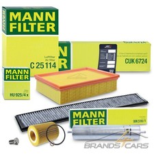 MANN-FILTER INSPEKTIONSPAKET FILTERSATZ SET B FÜR BMW 3-ER E46 320 323 328 98-01