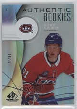 2024 SP Game Used Authentic Rookies Rainbow Foil 77/91 Oliver Kapanen #253 1ot4