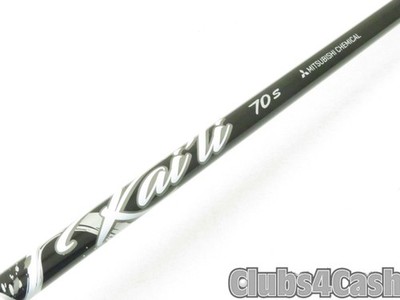 Mitsubishi Kai'Li White 70 Fairway Shaft 3WD Stiff +PING G410 G425 G430 Adapter