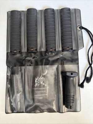 KAC Knight Armament Set Rail Covers 4-11 Rib GWOT W/ Case