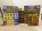 *Yellowing + Damage* TMNT Ninja Turtles Raphael 1988 10 back 10 card Playmates