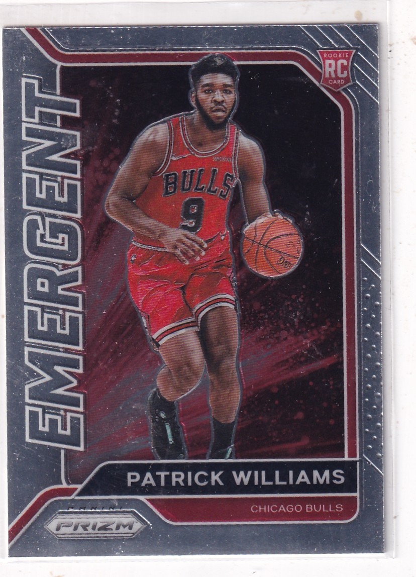 2020-21 Panini Prizm #5 Patrick Williams Emergent