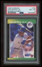 1989 Donruss Baseball's Best Ken Griffey Jr. Rookie Baseball Card PSA 8 NM-MT