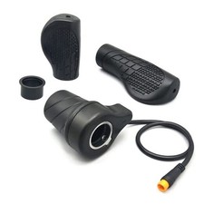 Ebike Half Twist Throttle Electric Bike Speed Throttle 24V 36V 48V 60V 72V