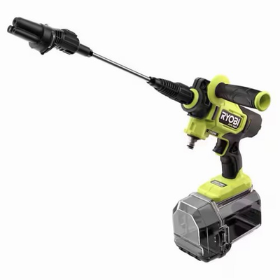 #ad #ad RYOBI 40V Pressure Cleaner NEW 600PSI Handheld Pressure Cleaner Tool Only $99.90