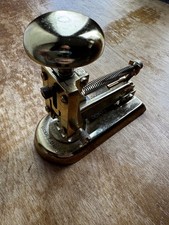 El Casco M-5 Luxus Schreibtischhefter Made in Eibar, Spanien 