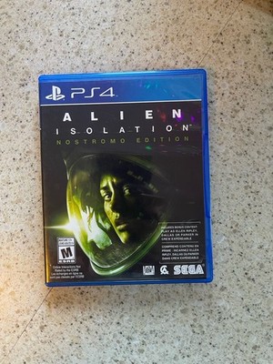 Alien Isolation Nostromo Edition Sony PlayStation 4 Video Game Disc Tested