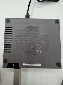 Nintendo NES Classic Mini Console CLV-001 &ndash; Used &ndash; 1 Wireless Controller