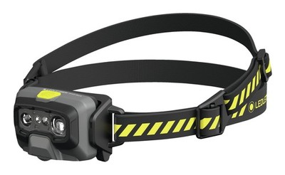 LEDlenser Akku-Kopflampe HF6R Work Yellow 20-800 Lumen - 502798