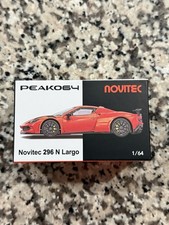 Peako 164 Novitec Ferrari 296 N Largo 2026 Gt Show Expo Exclusive