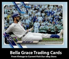 2021 Topps Chrome Update Kris Bryant #ASG-8 Chicago Cubs 2021 MLB All-Stars MLB 