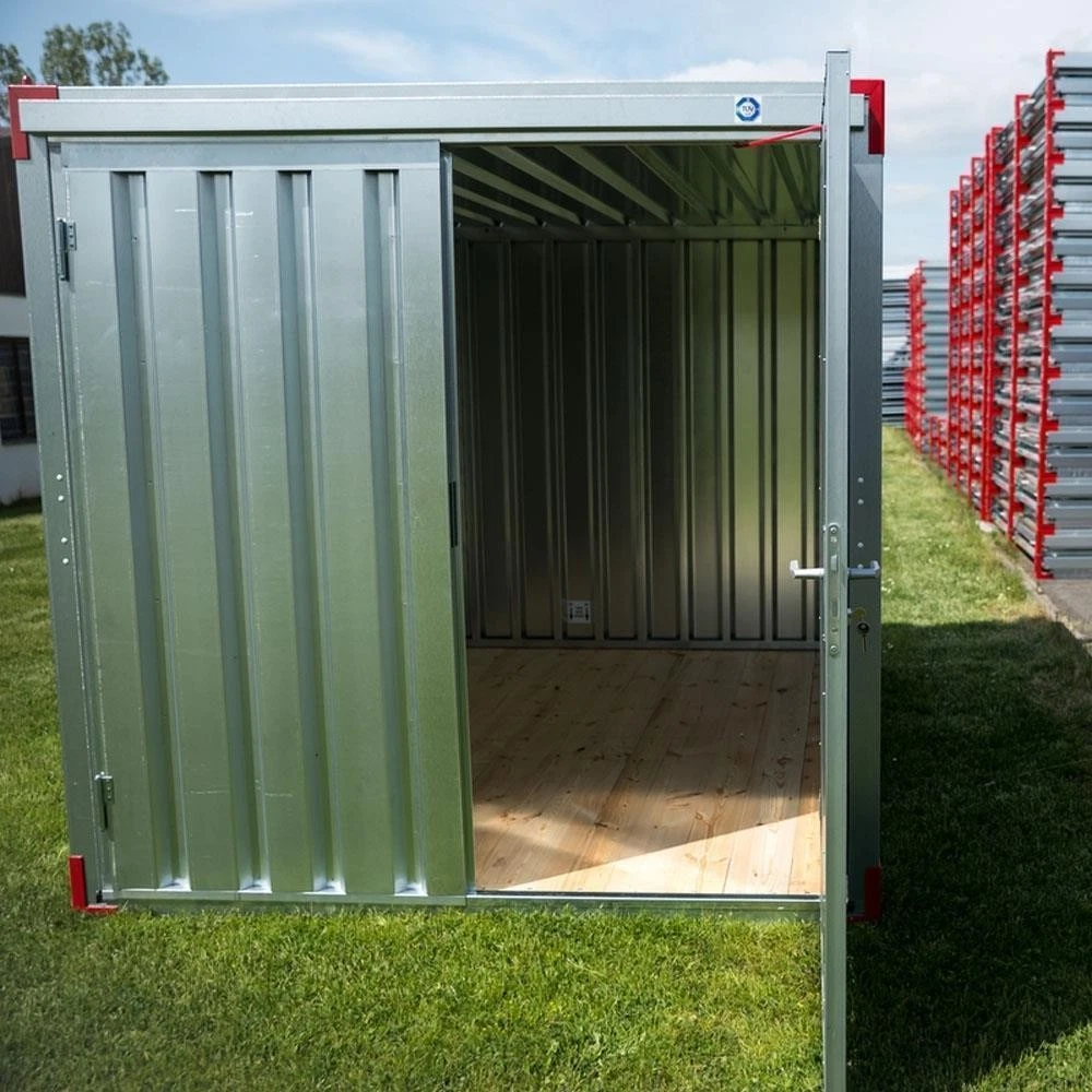 Baucontainer Blechcontainer Schnellbaucontainer Container NEU 4m in Baucontainer Blechcontainer Schnellbaucontainer Container NEU 4m in