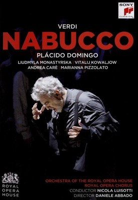 NABUCCO (ROYAL OPERA HOUSE) NEW DVD