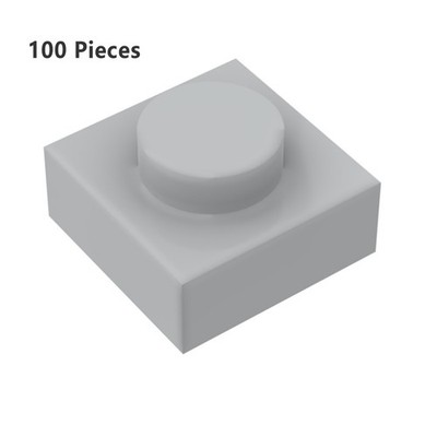 3024 Plate 1x1 Bricks Parts 100 Parts Bricks, Pieces & Parts 100% Compatible