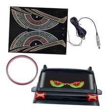 2PCS Devil Eyes Light for Cars, 11.8" 4.7" LED Eyes for Truck Windshield, XL9