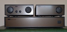 SUPERB NAIM OLIVE SERIES NAP 250, NAC 72 & HI-CAP WITH ORIGINAL CABLES & MANUAL