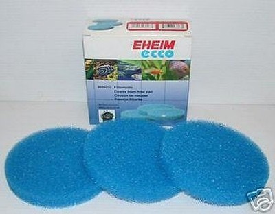 EHEIM 2616310 ECCO FILTER COARSE FOAM PADS Pack of 3 2232, 2234, 2236