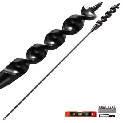 3/4in x 54in Flex Installer Drill Bit Fish Bit for Pulling Wire Cable