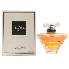 Lancome Tresor 3.4 oz / 100 ml L'eau De Parfum Spray WHITE BOX