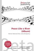 Lambert M. Surhone (U. A.) | Peace Like A River (Album) | Taschenbuch | Englisch