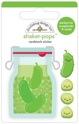 Big Dill -  Farmer's Market Shaker Pops 3d Stickers