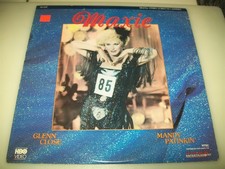 MAXIE Laserdisc LD VERY GOOD CONDITION VERY RARE GLENN CLOSE MANDY PATINKIN STAR